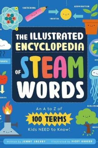 Cover of The Illustrated Encyclopedia of Steam Words