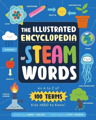 Book cover for The Illustrated Encyclopedia of Steam Words