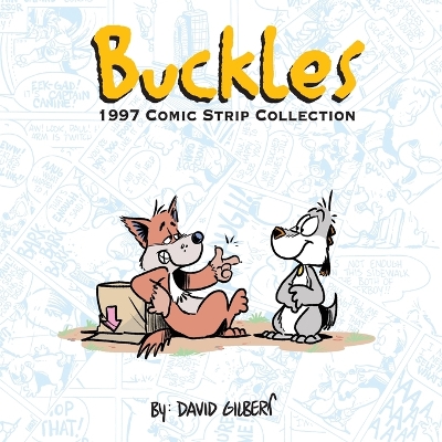 Book cover for Buckles 1997 Comic Strip Collection