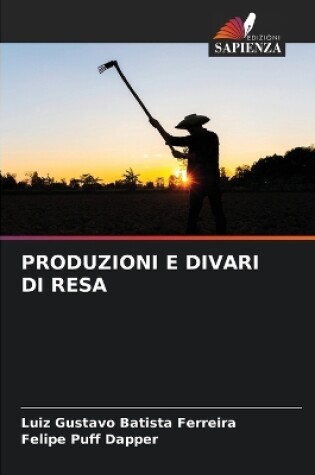 Cover of Produzioni E Divari Di Resa