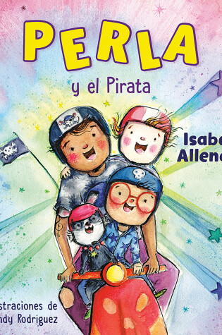 Cover of Perla y el Pirata (Perla and the Pirate Spanish Edition)