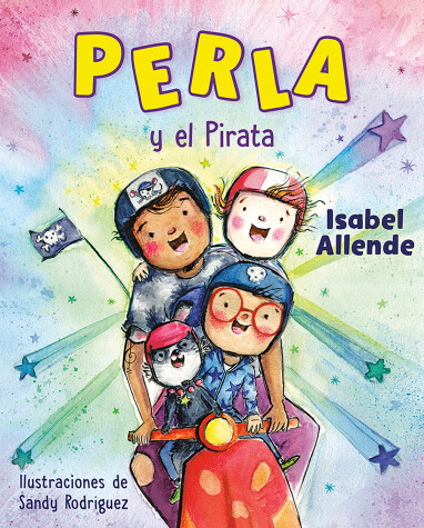 Book cover for Perla y el Pirata (Perla and the Pirate Spanish Edition)