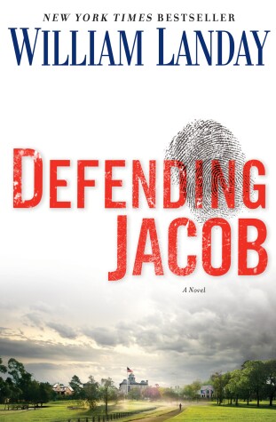 Book cover for Defending Jacob