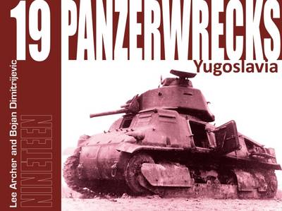 Book cover for Panzerwrecks 19
