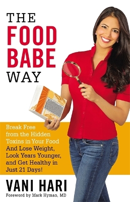 Book cover for The Food Babe Way