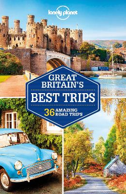 Book cover for Lonely Planet Great Britain's Best Trips