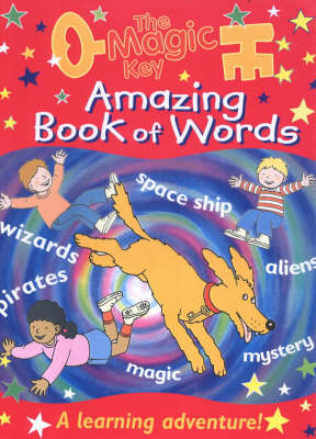 Book cover for Magic Key Amazing Book of Words