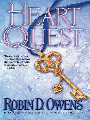 Book cover for Heart Quest