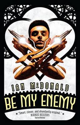 Book cover for Be My Enemy