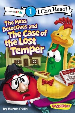 Cover of The Mess Detectives and the Case of the Lost Temper