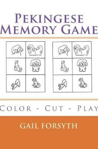 Cover of Pekingese Memory Game