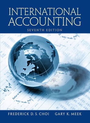 Book cover for International Accounting