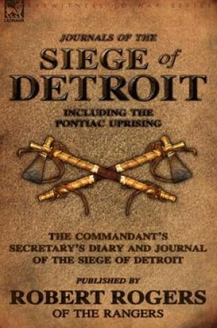 Cover of Journals of the Siege of Detroit