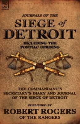 Book cover for Journals of the Siege of Detroit