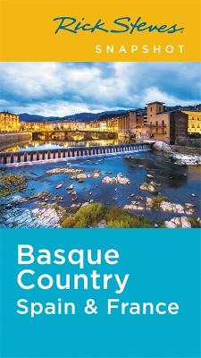 Book cover for Rick Steves Snapshot Basque Country: Spain & France (Second Edition)