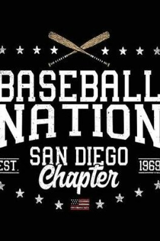 Cover of Baseball Nation San Diego Chapter Est. 1969