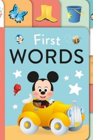 Cover of Disney Baby: First Words
