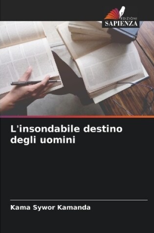 Cover of L'insondabile destino degli uomini