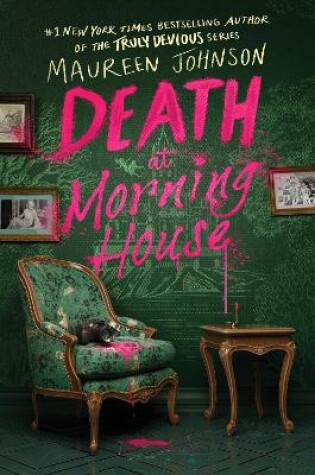 Cover of Death at Morning House