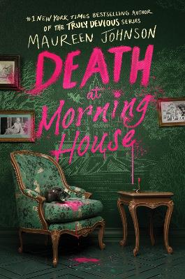 Book cover for Death at Morning House
