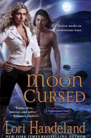 Cover of Moon Cursed