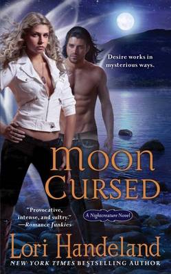 Book cover for Moon Cursed