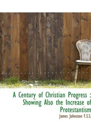 Cover of A Century of Christian Progress