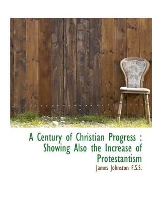 Book cover for A Century of Christian Progress