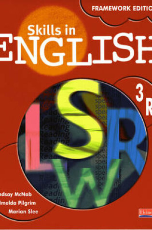 Cover of Skills in English Framework Edition Student Book 3R