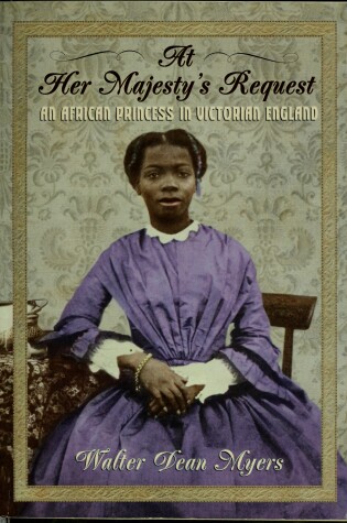 Cover of At Her Majesty's Request an African Prin