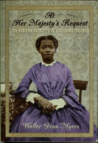 Book cover for At Her Majesty's Request an African Prin