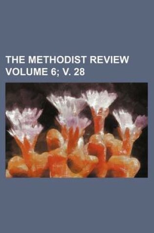 Cover of The Methodist Review Volume 6; V. 28