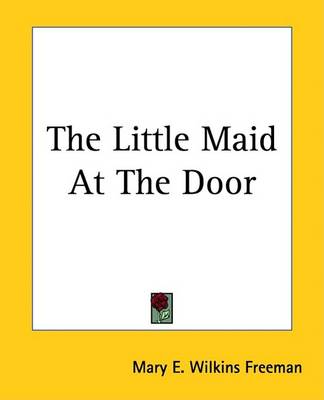 Book cover for The Little Maid At The Door