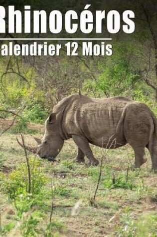 Cover of Calendrier 2021 Rhinocéros