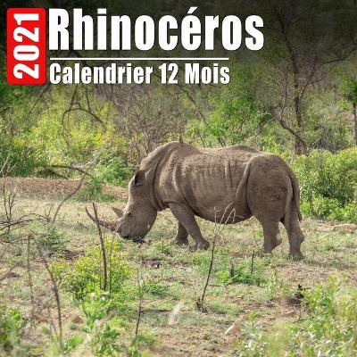 Book cover for Calendrier 2021 Rhinocéros