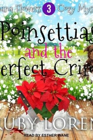 Cover of Poinsettias and the Perfect Crime