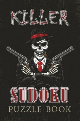 Cover of Killer Sudoku Puzzle Book