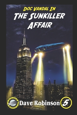 Book cover for The Sunkiller Affair