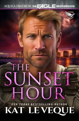 Book cover for The Sunset Hour