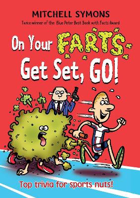 Book cover for On Your Farts, Get Set, Go!