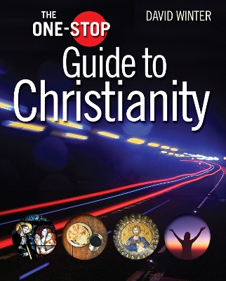 Book cover for The One-Stop Guide to Christianity