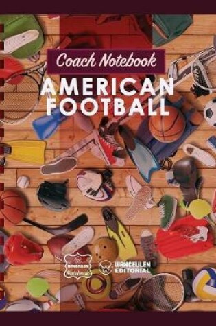Cover of Coach Notebook - American Football