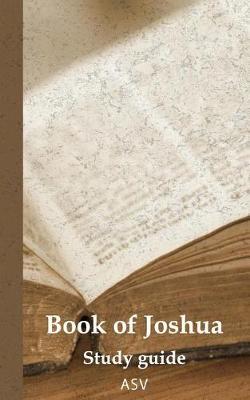 Book cover for The book of Joshua Study guide