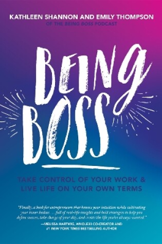 Cover of Being Boss