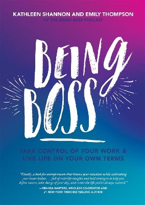 Book cover for Being Boss