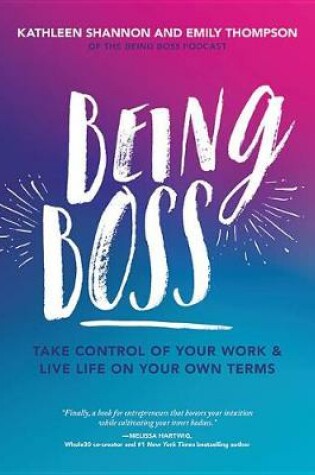 Cover of Being Boss