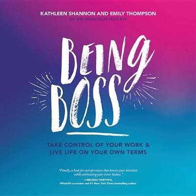 Book cover for Being Boss
