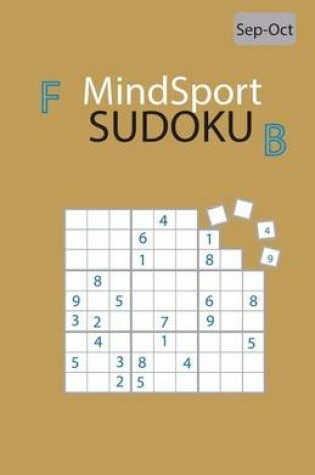 Cover of Mindsport Sudoku Sep - Oct