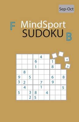 Book cover for Mindsport Sudoku Sep - Oct