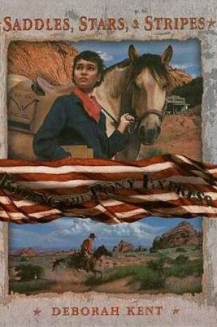Cover of Riding the Pony Express